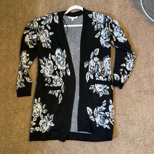 Pioneer Woman Floral Cardigan